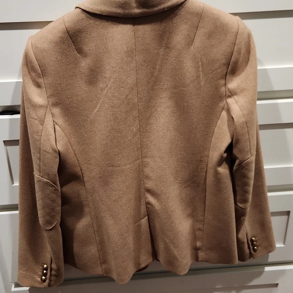 Banana Republic BLAZER wool Blend in Camel - Picture 5 of 5